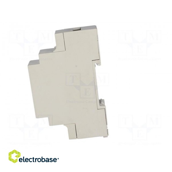 Enclosure: for DIN rail mounting | Y: 90mm | X: 17.5mm | Z: 53mm | PPO paveikslėlis 3