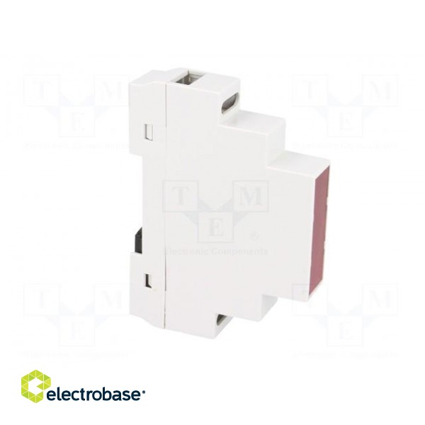 Enclosure: for DIN rail mounting | Y: 90mm | X: 17mm | Z: 65mm | ABS фото 8