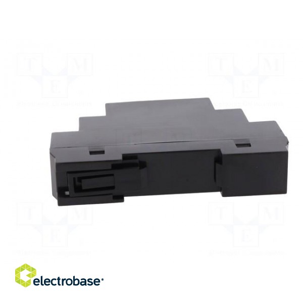 Enclosure: for DIN rail mounting | Y: 90mm | X: 17mm | Z: 65mm | ABS фото 5