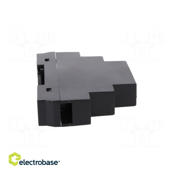 Enclosure: for DIN rail mounting | Y: 90mm | X: 17mm | Z: 65mm | ABS image 7
