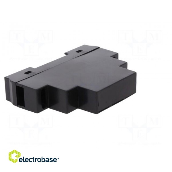 Enclosure: for DIN rail mounting | Y: 90mm | X: 17mm | Z: 65mm | ABS image 8