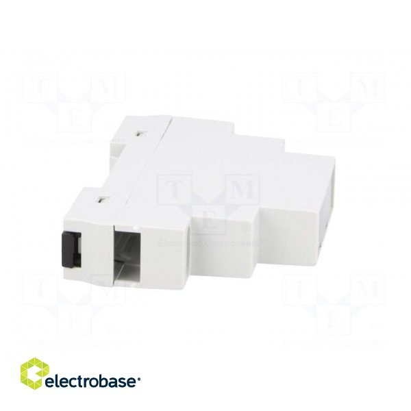 Enclosure: for DIN rail mounting | Y: 90mm | X: 17mm | Z: 65mm | ABS paveikslėlis 7