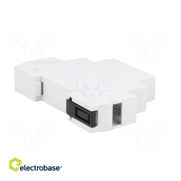 Enclosure: for DIN rail mounting | Y: 90mm | X: 17mm | Z: 65mm | ABS paveikslėlis 6