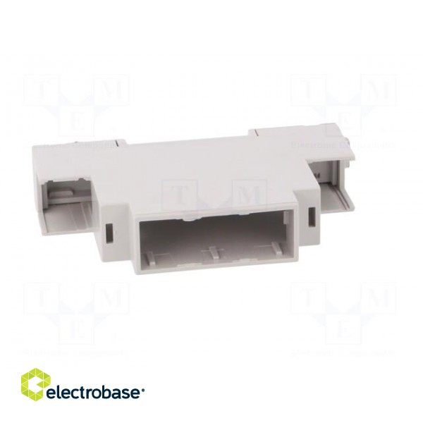 Enclosure: for DIN rail mounting | Y: 90mm | X: 18mm | Z: 53mm | PPO фото 10