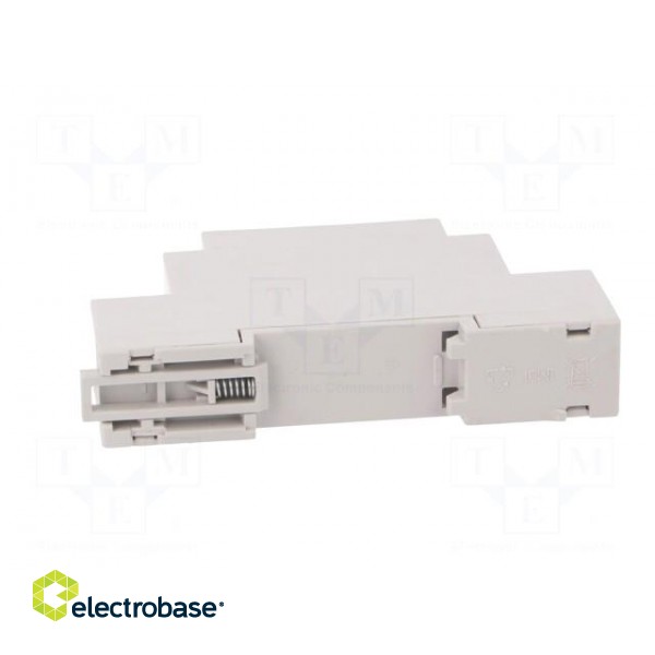 Enclosure: for DIN rail mounting | Y: 90mm | X: 18mm | Z: 53mm | PPO paveikslėlis 6