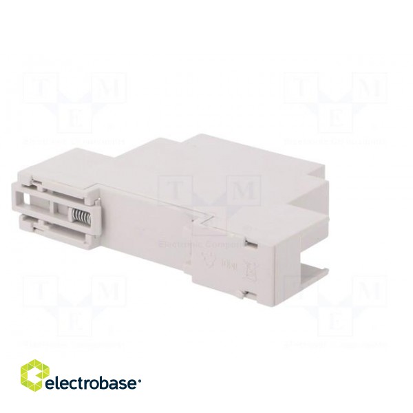 Enclosure: for DIN rail mounting | Y: 90mm | X: 18mm | Z: 53mm | PPO image 7