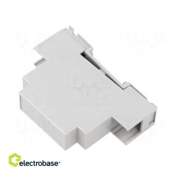 Enclosure: for DIN rail mounting | Y: 90mm | X: 18mm | Z: 58mm | PPO