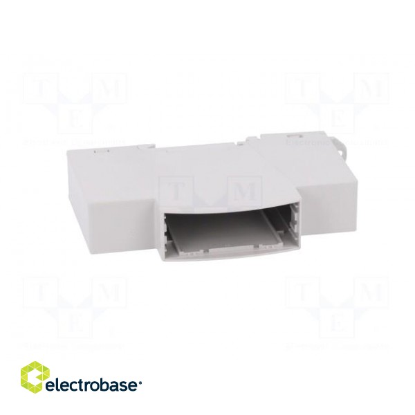 Enclosure: for DIN rail mounting | Y: 90mm | X: 18mm | Z: 53mm | ABS paveikslėlis 10