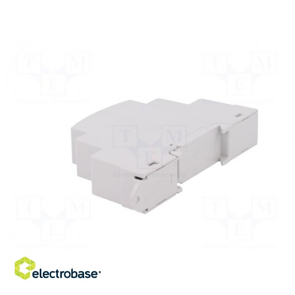 Enclosure: for DIN rail mounting | Y: 90mm | X: 18mm | Z: 53mm | ABS paveikslėlis 5