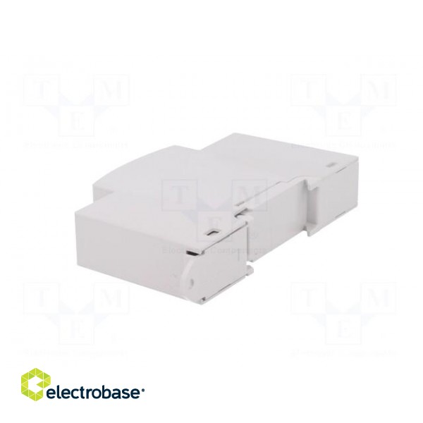 Enclosure: for DIN rail mounting | Y: 90mm | X: 18mm | Z: 53mm | ABS paveikslėlis 5