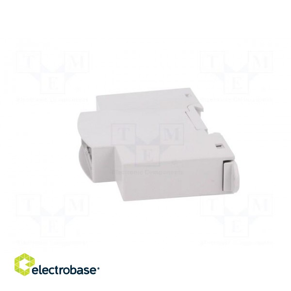 Enclosure: for DIN rail mounting | Y: 90mm | X: 18mm | Z: 53mm | ABS paveikslėlis 4