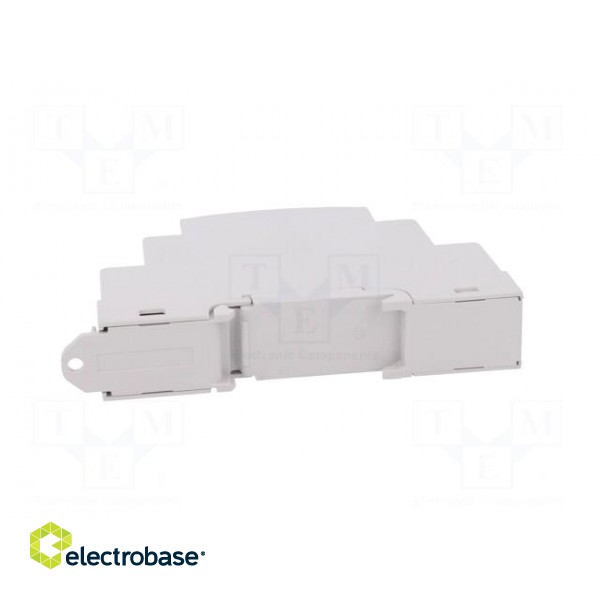 Enclosure: for DIN rail mounting | Y: 90mm | X: 18mm | Z: 62mm | grey image 6