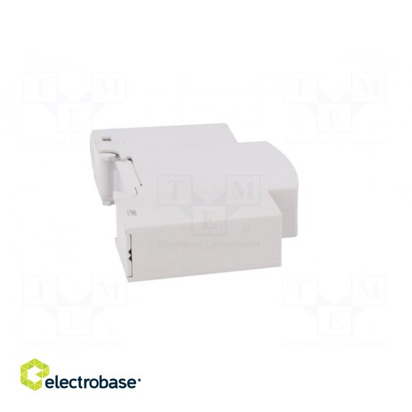 Enclosure: for DIN rail mounting | Y: 90mm | X: 18mm | Z: 53mm | ABS paveikslėlis 8