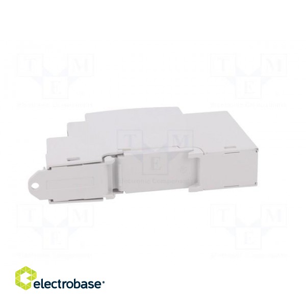 Enclosure: for DIN rail mounting | Y: 90mm | X: 18mm | Z: 53mm | ABS фото 6