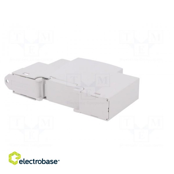 Enclosure: for DIN rail mounting | Y: 90mm | X: 18mm | Z: 62mm | grey image 7