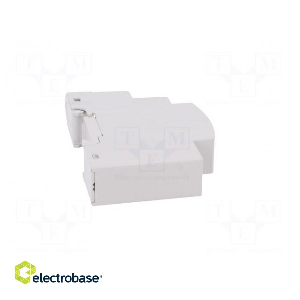 Enclosure: for DIN rail mounting | Y: 90mm | X: 18mm | Z: 53mm | ABS фото 8