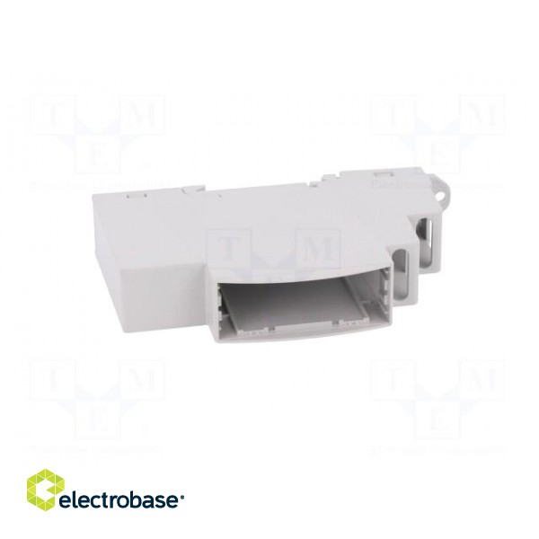 Enclosure: for DIN rail mounting | Y: 90mm | X: 18mm | Z: 62mm | grey image 10