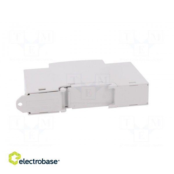 Enclosure: for DIN rail mounting | Y: 90mm | X: 18mm | Z: 53mm | ABS paveikslėlis 6