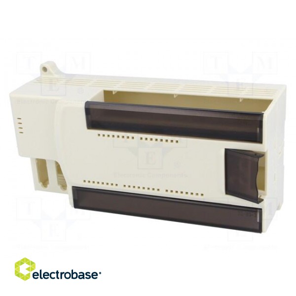 Enclosure: for DIN rail mounting | Y: 90mm | X: 200mm | Z: 67mm image 1