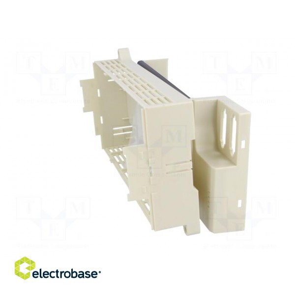 Enclosure: for DIN rail mounting | Y: 90mm | X: 200mm | Z: 67mm фото 3