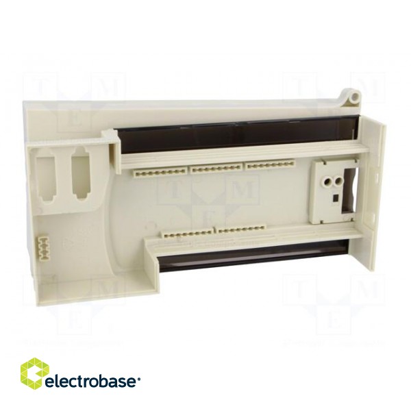Enclosure: for DIN rail mounting | Y: 90mm | X: 200mm | Z: 67mm фото 5
