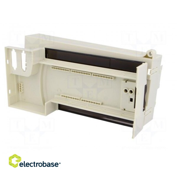 Enclosure: for DIN rail mounting | Y: 90mm | X: 200mm | Z: 67mm image 6
