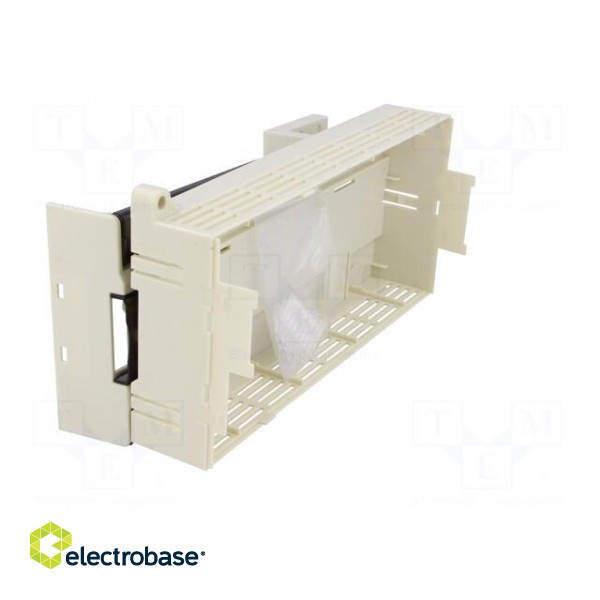 Enclosure: for DIN rail mounting | Y: 90mm | X: 200mm | Z: 67mm image 8
