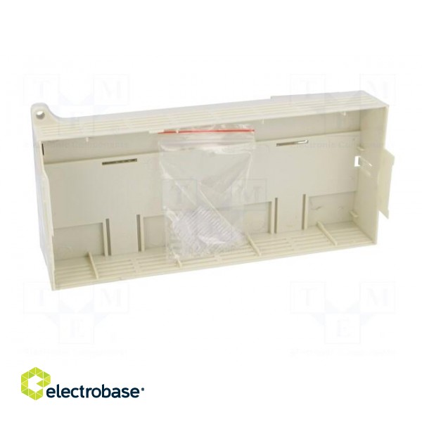 Enclosure: for DIN rail mounting | Y: 90mm | X: 200mm | Z: 67mm фото 9