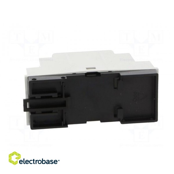 Enclosure: for DIN rail mounting | Y: 90mm | X: 35mm | Z: 58mm | grey image 5