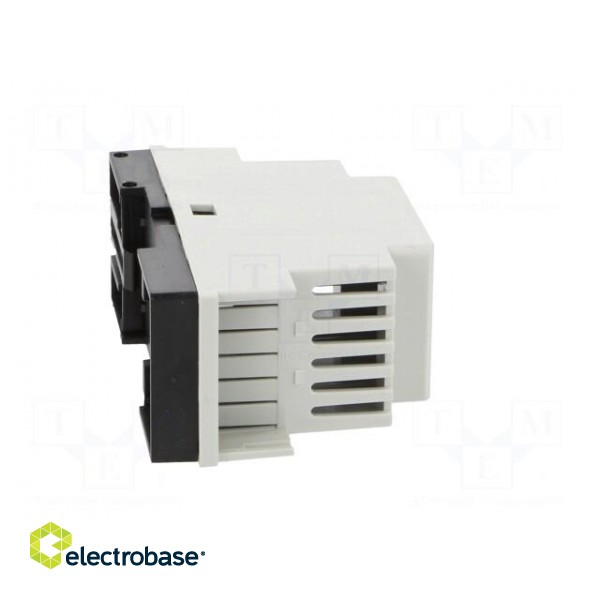 Enclosure: for DIN rail mounting | Y: 90mm | X: 35mm | Z: 58mm | grey image 7