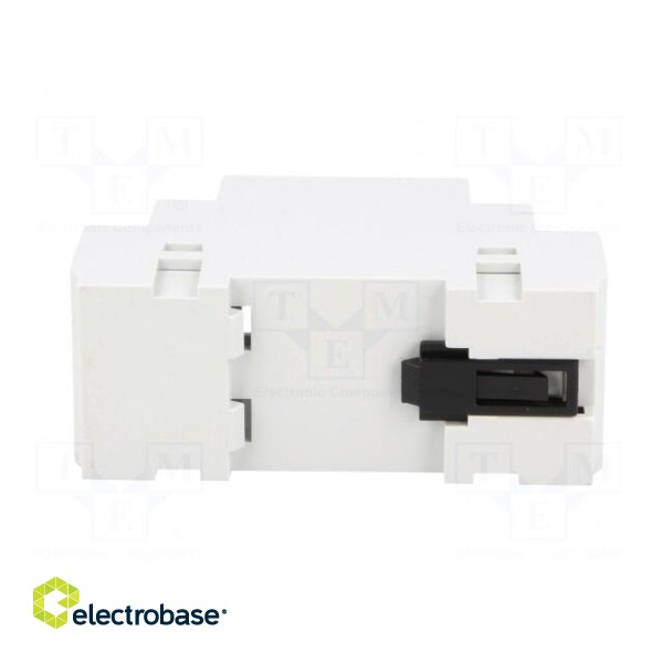 Enclosure: for DIN rail mounting | Y: 90mm | X: 35mm | Z: 65mm | ABS фото 5