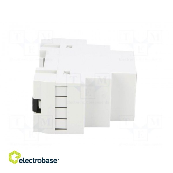 Enclosure: for DIN rail mounting | Y: 90mm | X: 35mm | Z: 65mm | ABS фото 7