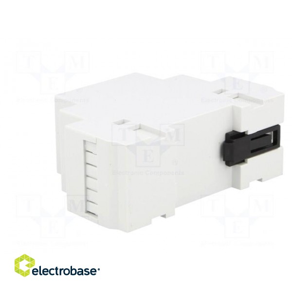 Enclosure: for DIN rail mounting | Y: 90mm | X: 35mm | Z: 65mm | ABS paveikslėlis 4
