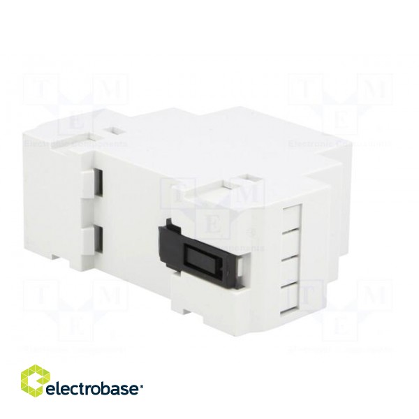 Enclosure: for DIN rail mounting | Y: 90mm | X: 35mm | Z: 65mm | ABS paveikslėlis 6