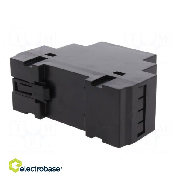 Enclosure: for DIN rail mounting | Y: 90mm | X: 35mm | Z: 65mm | ABS paveikslėlis 6