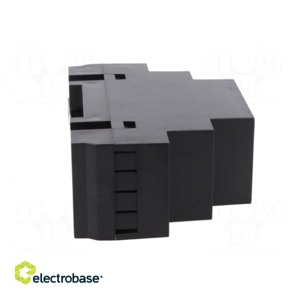 Enclosure: for DIN rail mounting | Y: 90mm | X: 35mm | Z: 65mm | ABS paveikslėlis 7