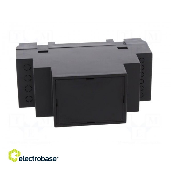 Enclosure: for DIN rail mounting | Y: 90mm | X: 35mm | Z: 65mm | ABS paveikslėlis 9