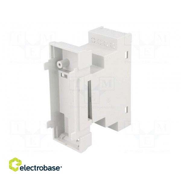 Enclosure: for DIN rail mounting | Y: 90mm | X: 35mm | Z: 65mm | ABS paveikslėlis 8