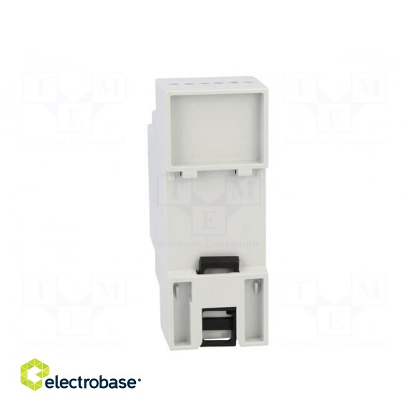 Enclosure: for DIN rail mounting | Y: 90mm | X: 35mm | Z: 71mm | noryl image 5