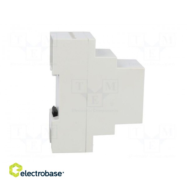 Enclosure: for DIN rail mounting | Y: 90mm | X: 35mm | Z: 71mm | noryl image 7