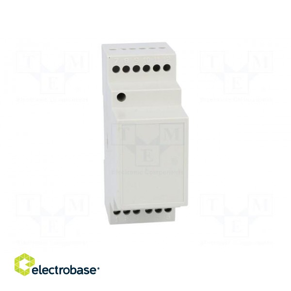 Enclosure: for DIN rail mounting | Y: 90mm | X: 35mm | Z: 71mm | noryl image 9
