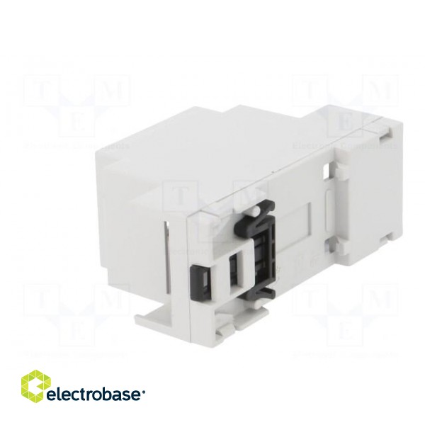 Enclosure: for DIN rail mounting | Y: 90mm | X: 36.2mm | Z: 53mm | PPO paveikslėlis 5