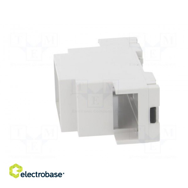 Enclosure: for DIN rail mounting | Y: 90mm | X: 36.2mm | Z: 53mm | PPO paveikslėlis 4