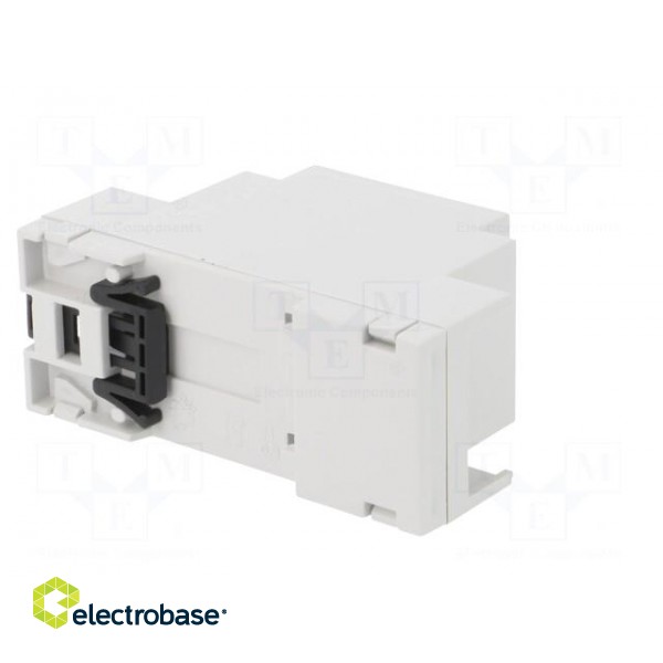 Enclosure: for DIN rail mounting | Y: 90mm | X: 36.2mm | Z: 53mm | PPO paveikslėlis 7