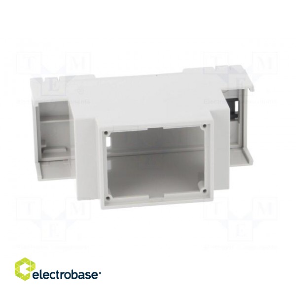 Enclosure: for DIN rail mounting | Y: 90mm | X: 36.2mm | Z: 53mm | PPO paveikslėlis 10