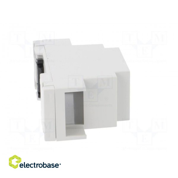 Enclosure: for DIN rail mounting | Y: 90mm | X: 36.2mm | Z: 53mm | PPO paveikslėlis 8