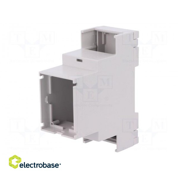 Enclosure: for DIN rail mounting | Y: 90mm | X: 36.2mm | Z: 68mm | PPO image 1