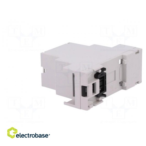 Enclosure: for DIN rail mounting | Y: 90mm | X: 36.2mm | Z: 68mm | PPO image 5