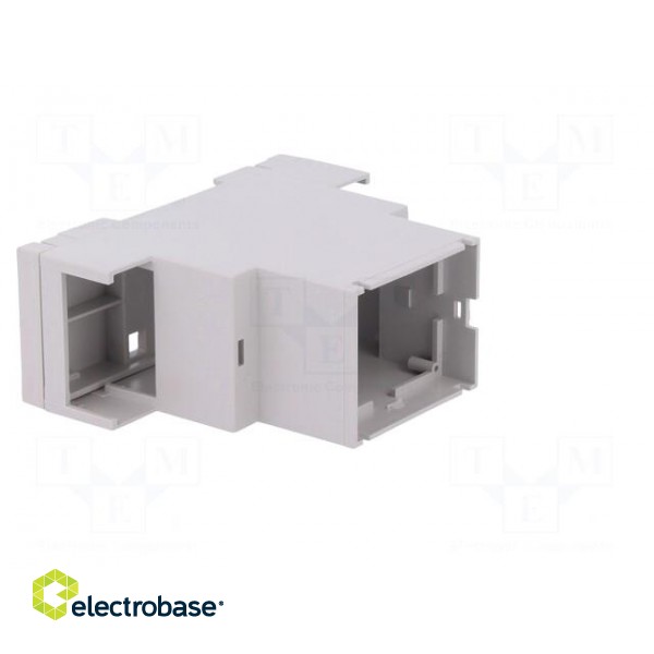 Enclosure: for DIN rail mounting | Y: 90mm | X: 36.2mm | Z: 68mm | PPO image 9