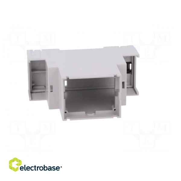 Enclosure: for DIN rail mounting | Y: 90mm | X: 36.2mm | Z: 68mm | PPO image 10